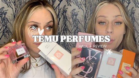 temu perfume review.